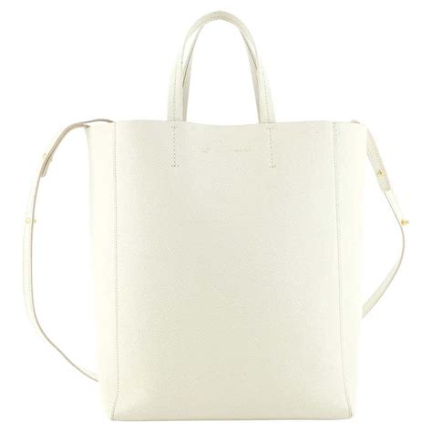 celine small cabas grained calfskin|CELINE Grained Calfskin Small Vertical Cabas Beige .